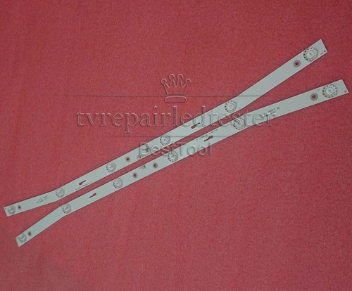 Pezzi striscia led 6led - 2,