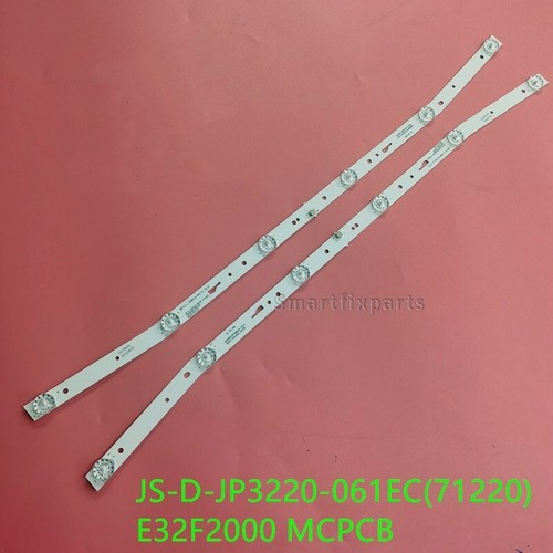 2pcs strisce led 6led - 2pcs,